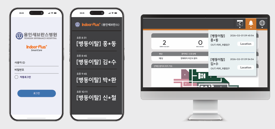 실시간환자모니터링